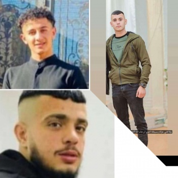 الاحتلال يعتقل 3 شبان من بلدة قباطية جنوب جنين بعد استدعائهم لمراجعته في معسكر "سالم"