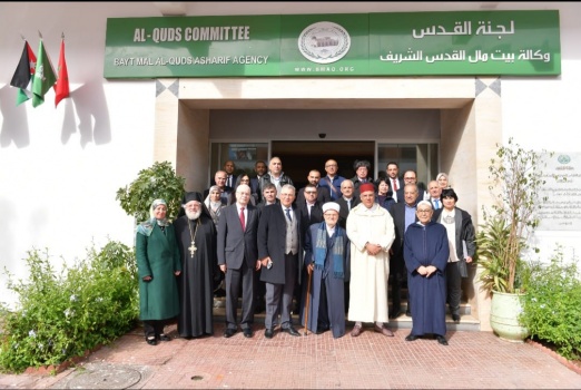 بحضور مقدسي: جامعة القدس تشارك في احتفالية اليوبيل الفضي لوكالة بيت مال القدس في الرباط