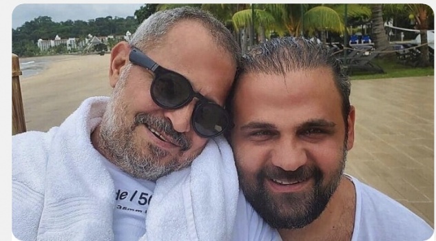 جورج وسوف يعتزل الطرب ويتفرغ لرثاء ابنه الراحل مؤخرا