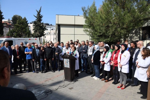 وزيرة الصحة: ما جرى في مخيم جنين اليوم جريمة مُركّبة