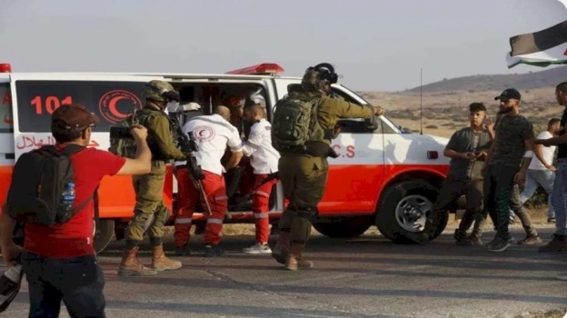 9 إصابات بينها حالة خطيرة برصاص الاحتلال في الضفة