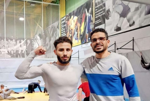 رفضاً للتطبيع.. لاعب يمني ينسحب من مواجهة لاعب إسرائيلي في بطولة المصارعة