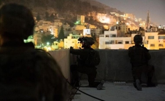 الاحتلال يحول منزلا لنقطة مراقبة جنوب غرب جنين