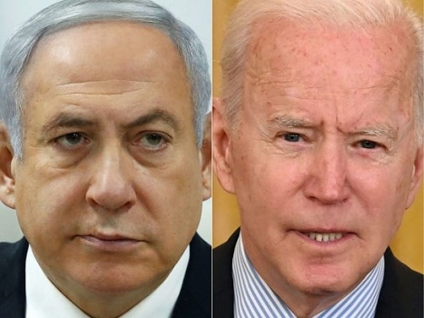 عقب عملية القدس.. تفاصيل اتصال هاتفي بين نتنياهو وبايدن