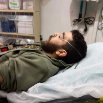 بتر جزء من قدمه....إصابة شاب برصاص الاحتلال قرب بلدة يعبد جنوب جنين