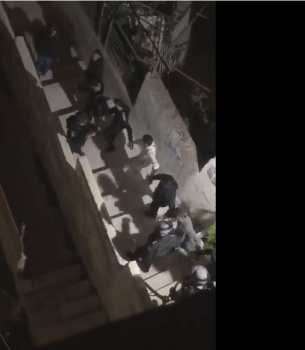 الاحتلال يعتقل 15 شاباً في بيت شهيد عملية القدس علقم خيري