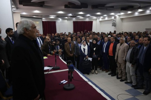انطلاق أعمال المؤتمر الاستثنائي للهيئة العامة لنقابة الصحفيين
