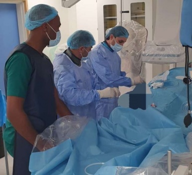 البدء بإجراء عمليات القسطرة القلبية في مستشفى الخليل الحكومي