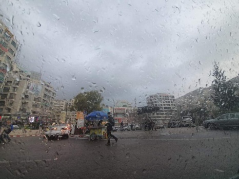 الدفاع المدني يصدر تحذيرات قبل المنخفض الجوي المرتقب