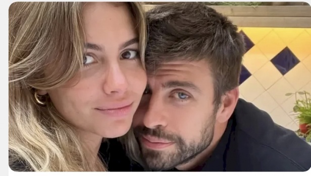 بيكيه ينشر صورة حبيبته لأول مرة.. وشاكيرا ترد