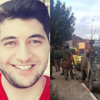 استشهاد شاب من قرية الجديدة جنوب جنين برصاص الاحتلال على حاجز حوارة
