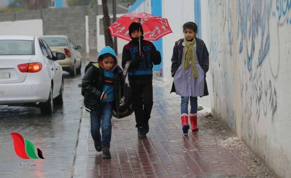 الطقس: أجواء باردة وأمطار متفرقة
