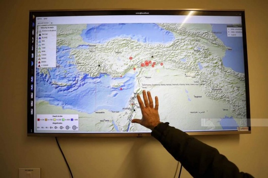 المركز الوطني للزلازل: الهزات التي ضربت فلسطين خفيفة وغير مرعبة