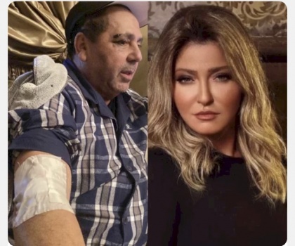 الفنانة علا غانم تستغيث بعقيلة الرئيس المصري وتبكي على الهواء