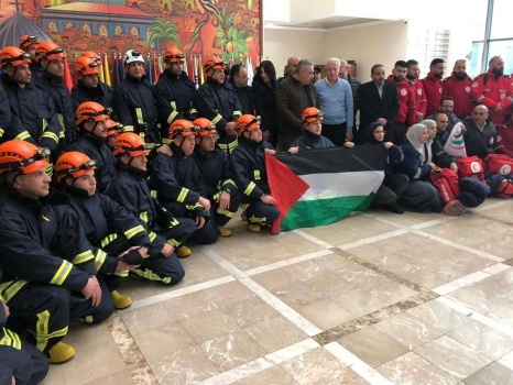 المالكي: تحرك "فريق فلسطين للتدخل والاستجابة العاجلة" باتجاه سوريا وتركيا