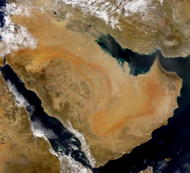 فاروق الباز يجيب عن وضع الجزيرة العربية مع الزلازل