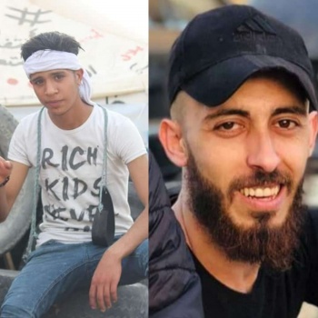 استشهاد فتى من غزة وشاب من جنين متأثريّن بإصابتهما برصاص الإحتلال في وقت سابق