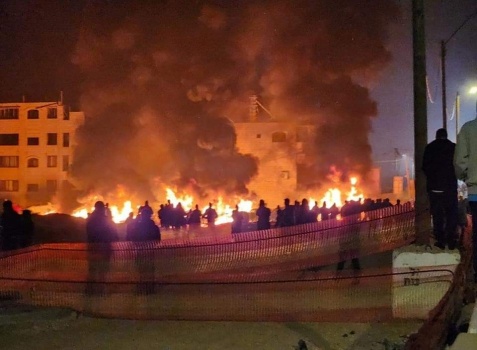 حوارة: "مشاهد شبيهة لأحداث النكبة وجرائم العصابات الصهيونية"