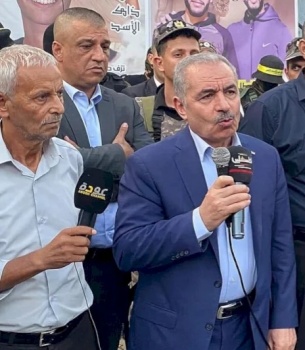 اشتية يدين إرهاب الاحتلال في جنين ويؤكد استمرار نضال شعبنا حتى نيل الحرية والاستقلال