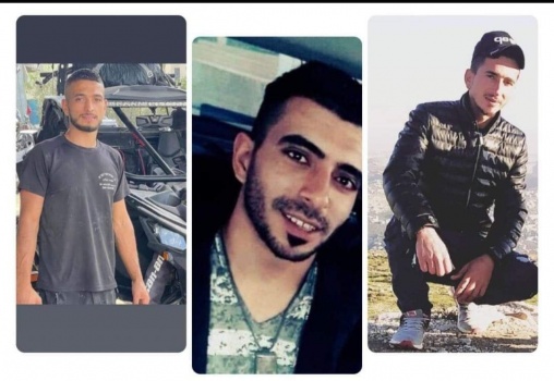 الاحتلال يعدم ثلاثة شبان من بلدة جبع جنوب جنين داخل مركبتهم