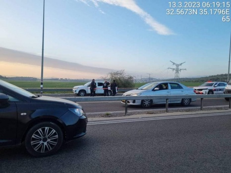 إصابة خطيرة بانفجار مركبة بعبوة ناسفة في "مجدو"