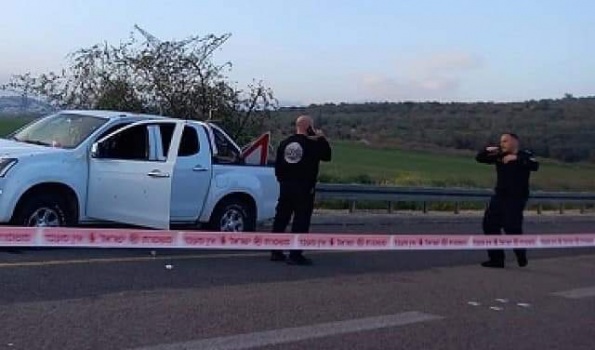 إغلاق محطة وقود بالقرب من شارع 6 بسبب الاشتباه بوجودة عبوة ناسفة