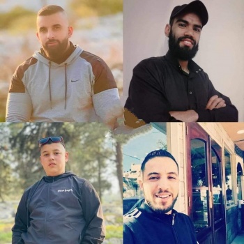 4 شهداء بينهم طفل وعدة إصابات بينها 4 خطيرة في عدوان جديد للاحتلال على جنين