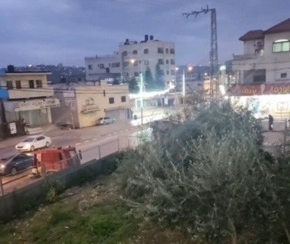 إصابة جنديين إسرائيليين في عملية إطلاق نار جنوب نابلس