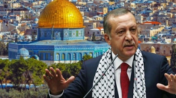 الرئيس التركي يتعهد بمواصلة دعم فلسطين