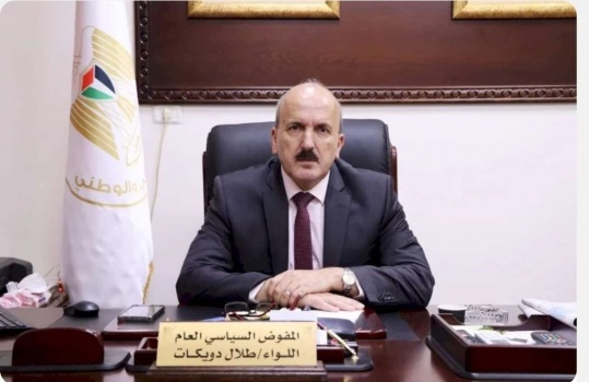 دويكات: الأمن الفلسطيني يتابع باهتمام كبير حادثة الانفجار في بيتونيا