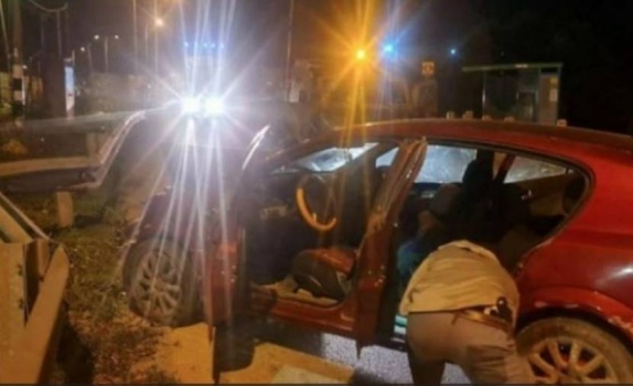 اصابات في عملية دهس شمال الخليل واستشهاد المنفذ