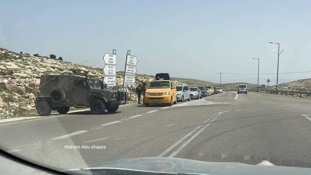 الاحتلال يغلق الاغوار واريحا ويقيم حواجز بعد مقتل مستوطنتين واصابة ثالثة