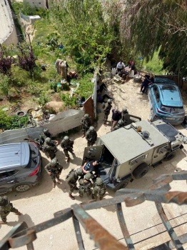 جيش الإحتلال يزعم اعتقال منفذ عملية القدس الليلة الماضية