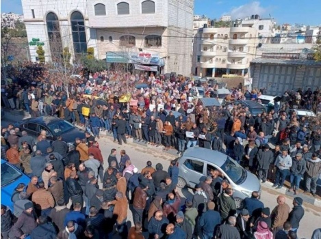 حراك المعلمين يؤكد استمرار إضرابه ويدعو لاعتصام الأحد المقبل