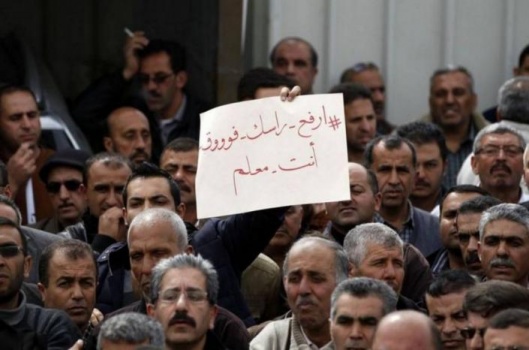 حراك المعلمين الموحد" للحكومة: لا تختبروا صبرنا.. نؤكد على استمرار الإضراب