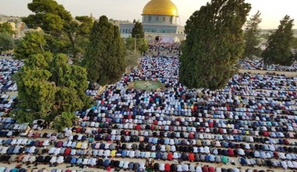 دعوات للحشد في جمعة فجر "الضفة درع القدس" بالمسجد الأقصى