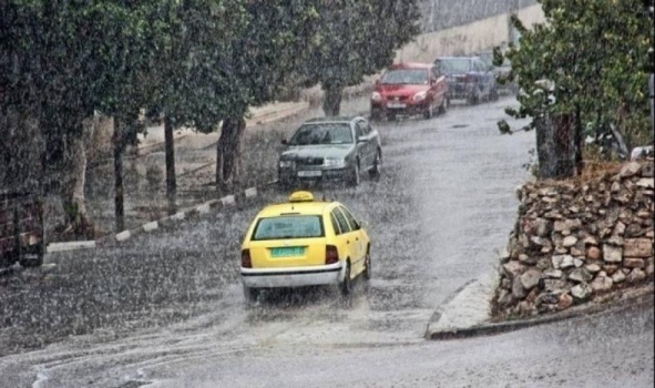 الطقس: الحرارة أدنى من معدلها بـ7 درجات وأمطار على مختلف المناطق