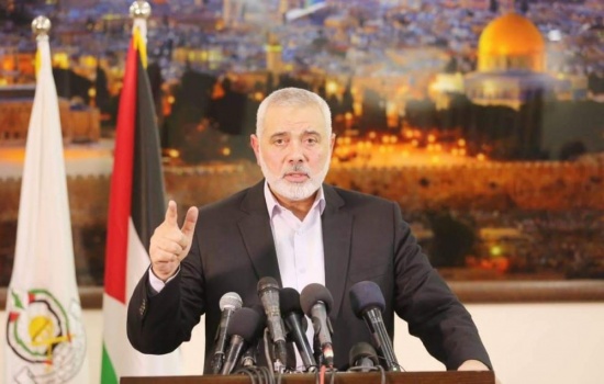 هنية: ماضون في طريق المقاومة و شعبنا لن يتخلى عن حراسة الأقصى