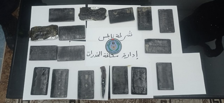 الشرطة تقبض على احد كبار تجار المخدرات في نابلس