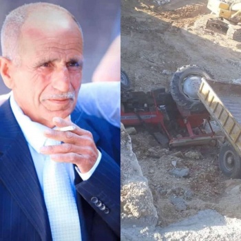 مصرع مواطن بحادث انقلاب جرار زراعي جنوب جنين