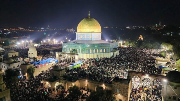 رقم غير مسبوق.. أكثر من 4 ملايين مصلٍّ زاروا الأقصى في رمضان رغم قيود الاحتلال