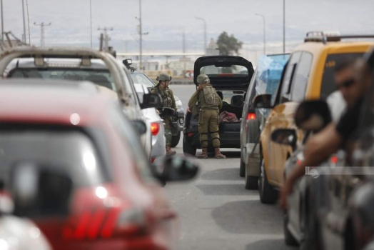 صور...أريحا تعيش في حصار خانق