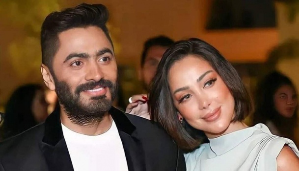 خطوة مفاجئة.. طلاق الفنان تامر حسني و بسمة بوسيل رسميًا