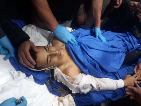 استشهاد فتى برصاص الاحتلال خلال مواجهات في بلدة تقوع جنوب بيت لحم