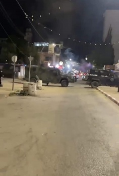 توتر أمني في جنين وإطلاق نار على مقر المقاطعة مجددًا