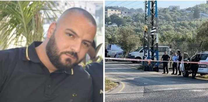 قتيل بجريمة إطلاق نار قرب مركز شرطة وادي عارة بالداخل المحتل