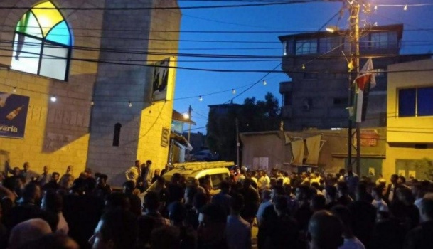 جماهير شعبنا في قلقيلية تشيّع جثمان الشهيد عبد الكريم الشيخ