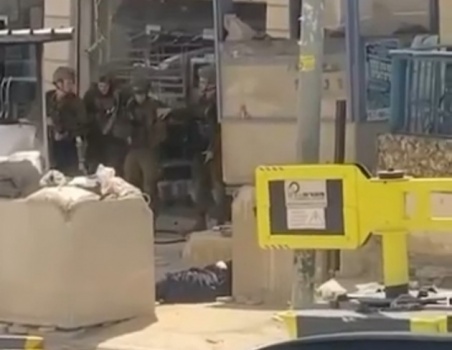 شهيدة برصاص الاحتلال في حوارة جنوب نابلس بزعم تنفيذ عملية طعن