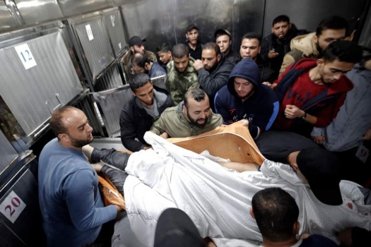 غزة:13 شهيداً في عملية اغتيـال ثلاثـــة من قيادات الجهاد الإسلامي