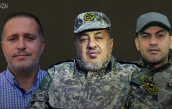 سرايا القدس تنعى قادتها العسكريين الذين اغتالهم الإحتلال في غزة